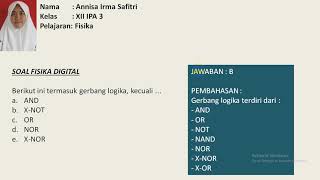 Soal fisika digital gerbang logika 2 ...