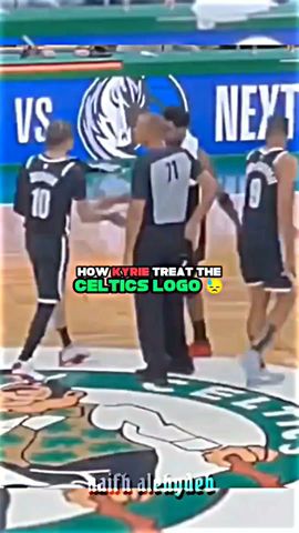 Respect for Pierce \u0026 KG for doing this on Celtics Logo ♥️☘️ #shorts