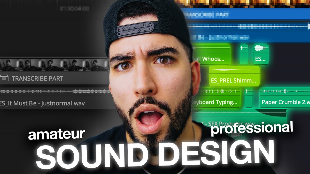 Sound Design Made Easy: Steps to Pro Quality Videos