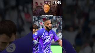 30 Minutes to Impress me: 93 TOTS Casemiro