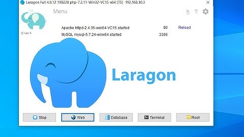 LARAGON INSTALLATION & OVERVIEW IT
