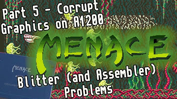 Menace Source Code Part 5 - Fixing Glitchy Graphics