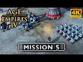 4kage of empires 4 the sultans ascend campaign the battle of mansurah walkthrough no commentary