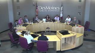 August 4, 2015 DMPS Board Meeting