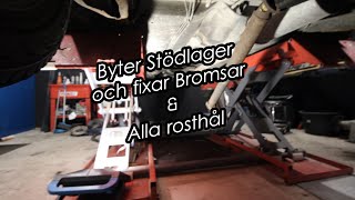 Byter Stödlager på Volon & Lagar Rost | VLOGG #63