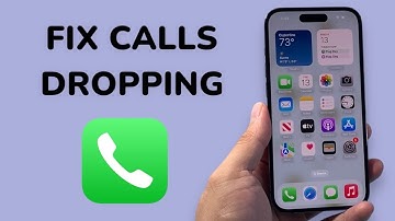 How To Fix iPhone Dropping Calls?