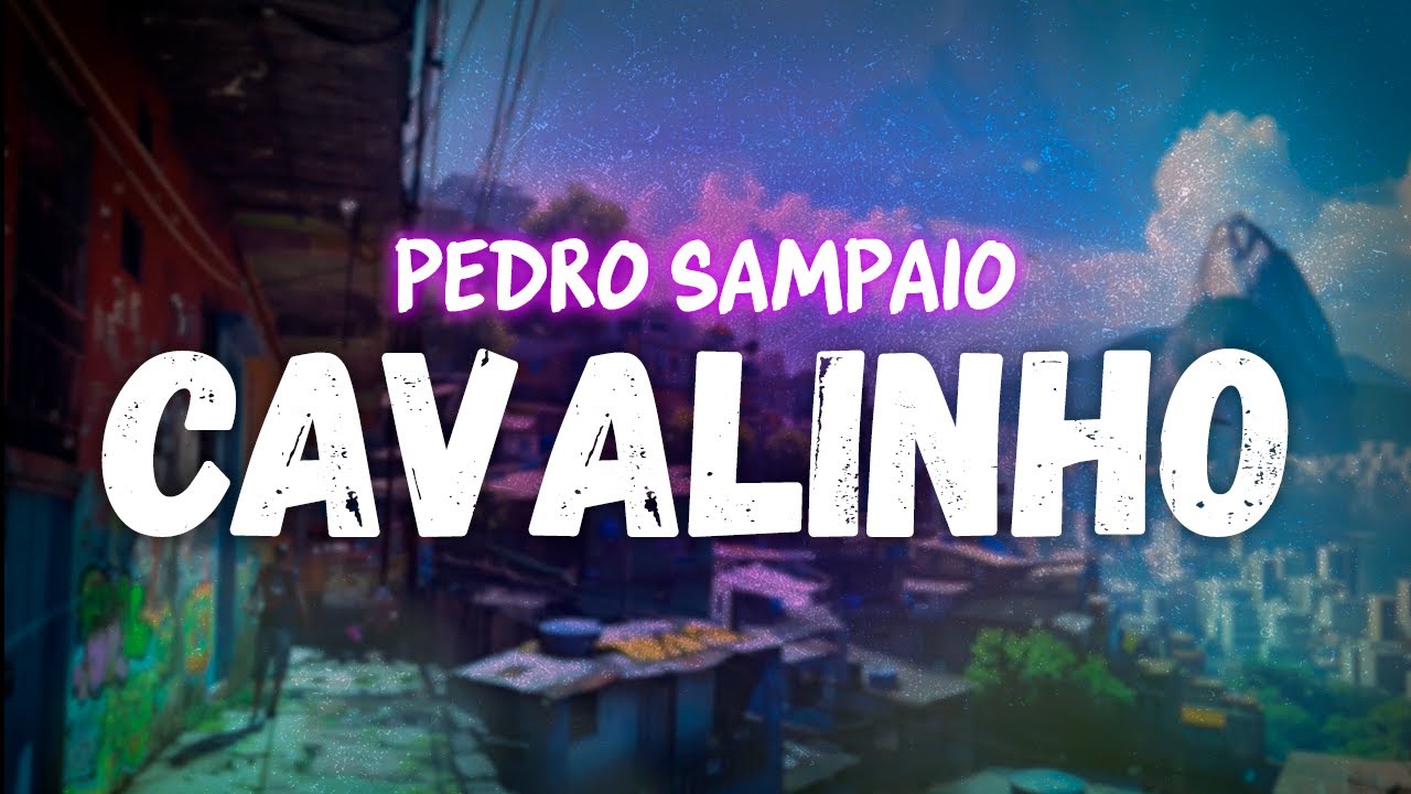 PEDRO SAMPAIO, Gasparzinho - CAVALINHO (letra)
