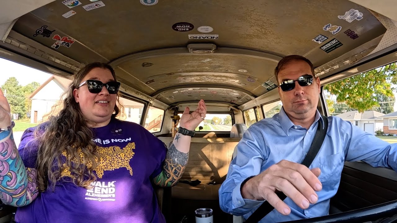 Riding with Jonathan ft. Melanie Gaebe Alzheimer's Association