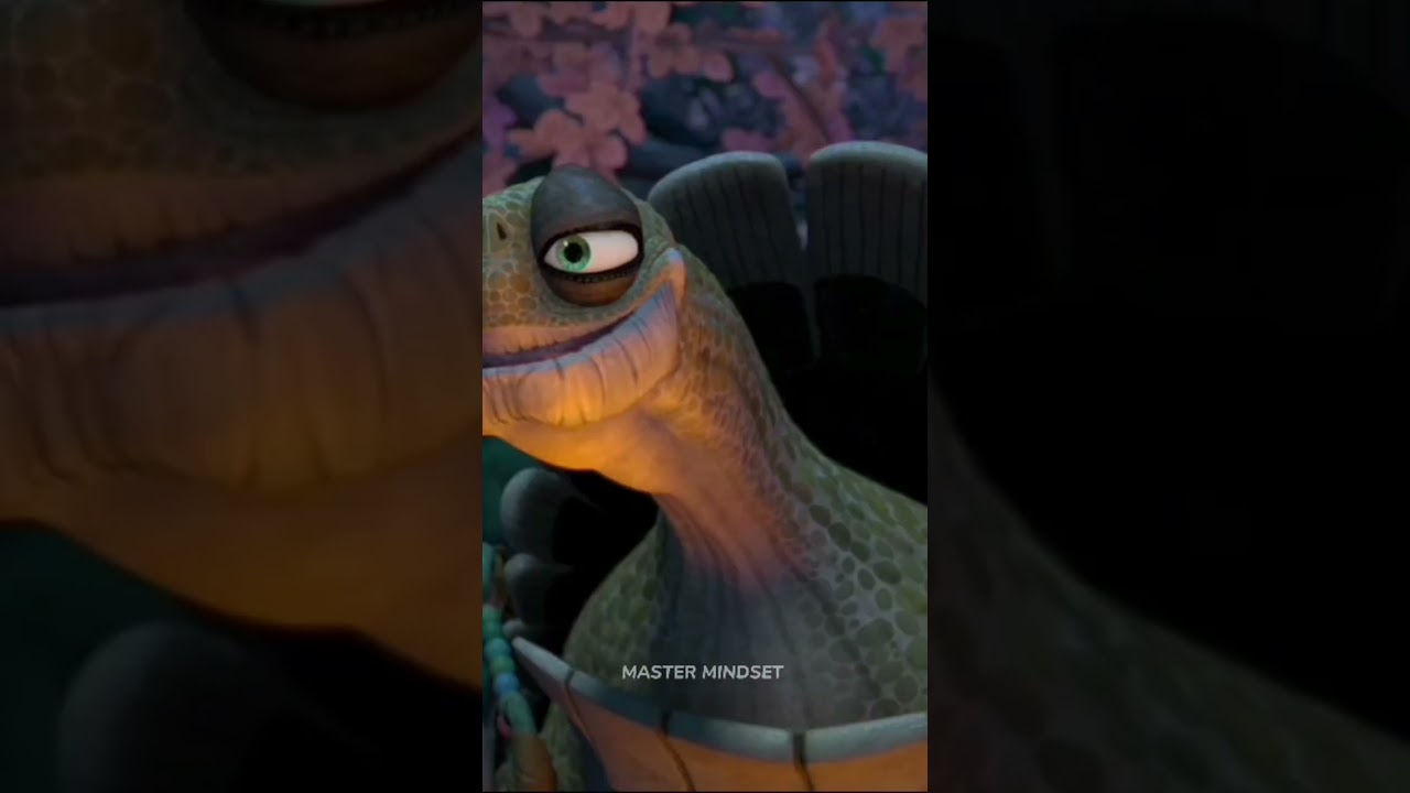 Master oogway inspirational quote🛐 [ 