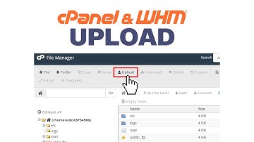 How To Upload Webpage To cPanel Hosting
