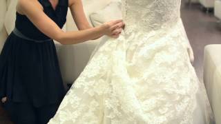 Adding Bustles to a Wedding Dress : Wedding Dresses & Bridal Fashion