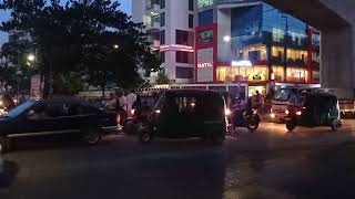Vehicle Noise in Dhaka Street - Incredible Sound Street in Dhaka,Bangladesh -Street View #SanR screenshot 1