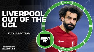 [FULL REACTION] LIVERPOOL IS OUT 🚨 REAL MADRID HEADED TO UCL QUARTERS 👀 | ESPN FC