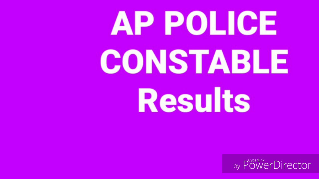 AP CONSTABLE RESULTS  EXCELLENT COACHING INSTITUTE VIJAYAWADA 9248484832.
