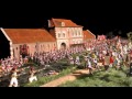 Battle of waterloo diorama