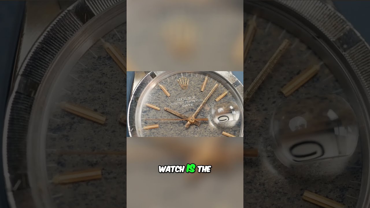 Rolex Oyster Perpetual Date Insane Value 