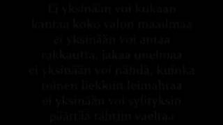 Video thumbnail of "CMX Rautalankaa (lyrics)"