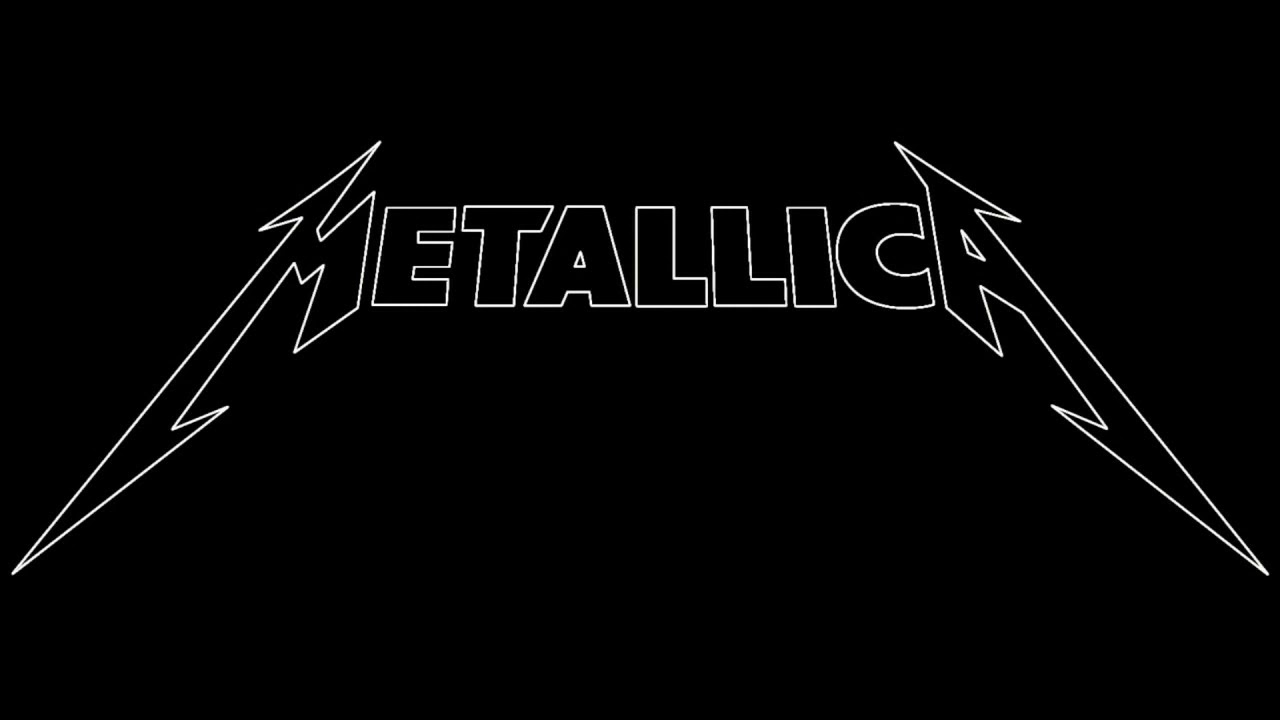 Металлика надпись картинки
