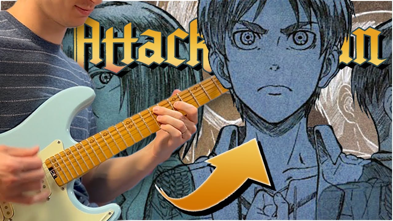 Cinema Staff - Great Escape [TABS] Attack on Titan Guitar Cover