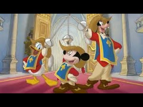 Opening to Mickey, Donald, Goofy: The Three Musketeers 2004 VHS (French Canadian Copy)