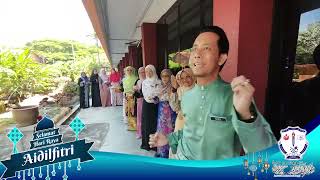 MV RAYA SK ZAINAB 1 2022 =  (MV) khas Aidilfitri 1443H/2022 oleh warga SK ZAINAB 1.