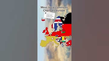 Most liked comment Changes europe pt.18 #europe #mapguide #maps #geographythroughmaps