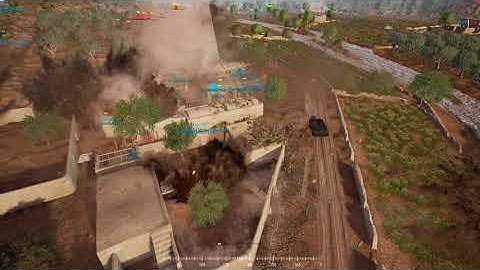 Squads unoptimized destruction physics tank your FPS