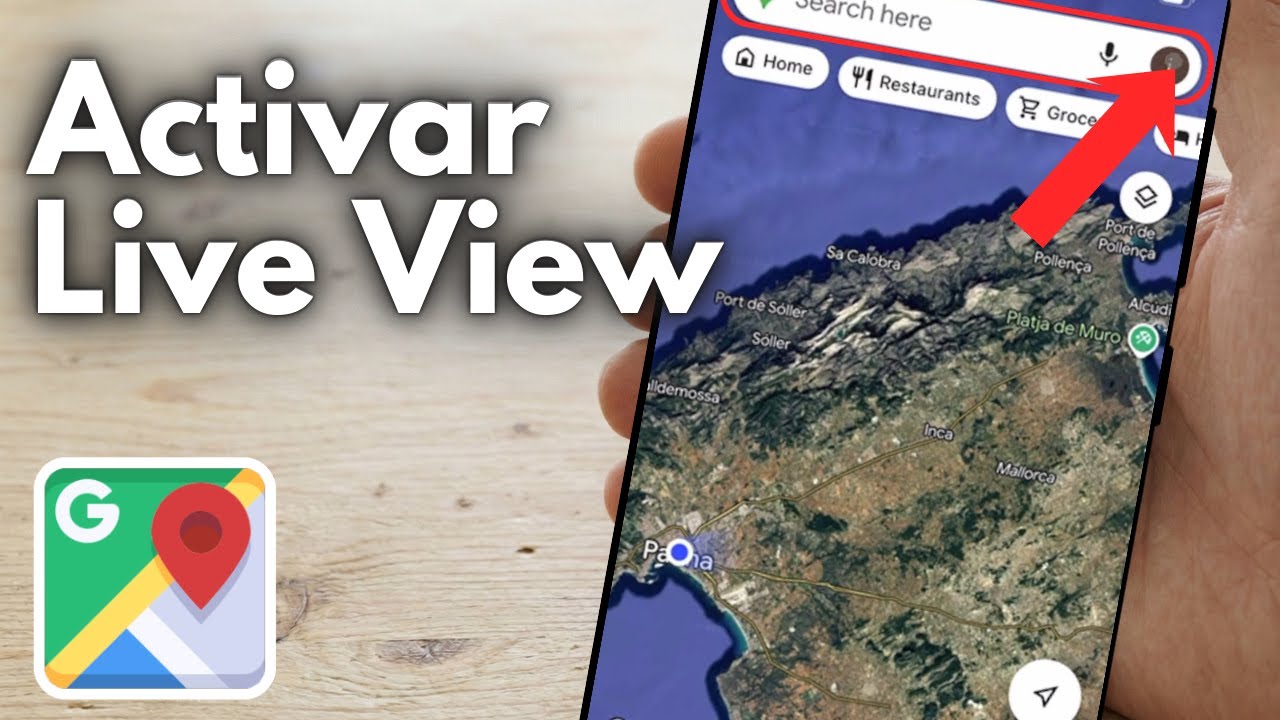 Cómo Activar Live View En Google Maps Paso A Paso | ACTUALIZADO - YouTube