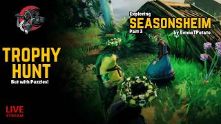 Trophies and Puzzles in Valheim