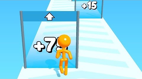 Tall man run - All Levels Gameplay Walkthrough Android ios