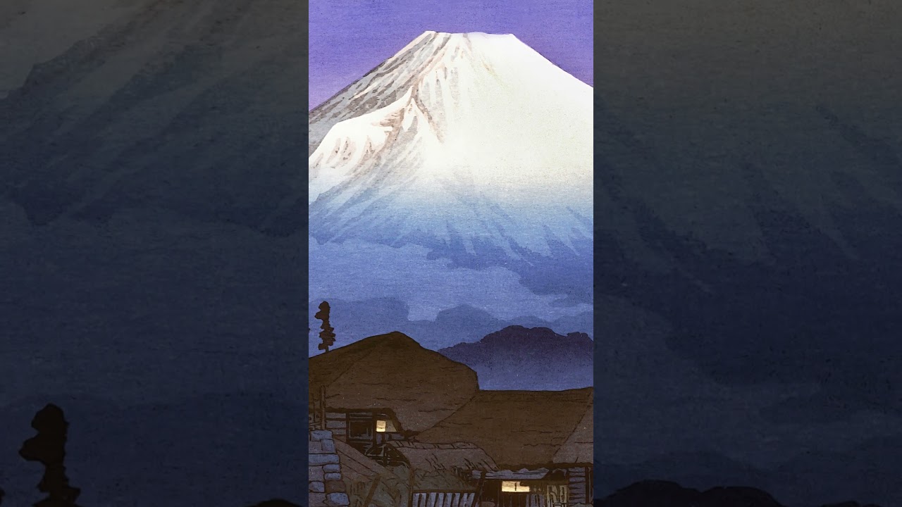 Mount Fuji — Frame TV Art.