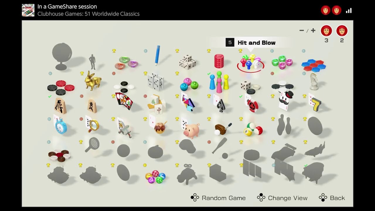 Clubhouse Games (Nintendo Switch) - GameShare with Myself (Full Gameplay Test)