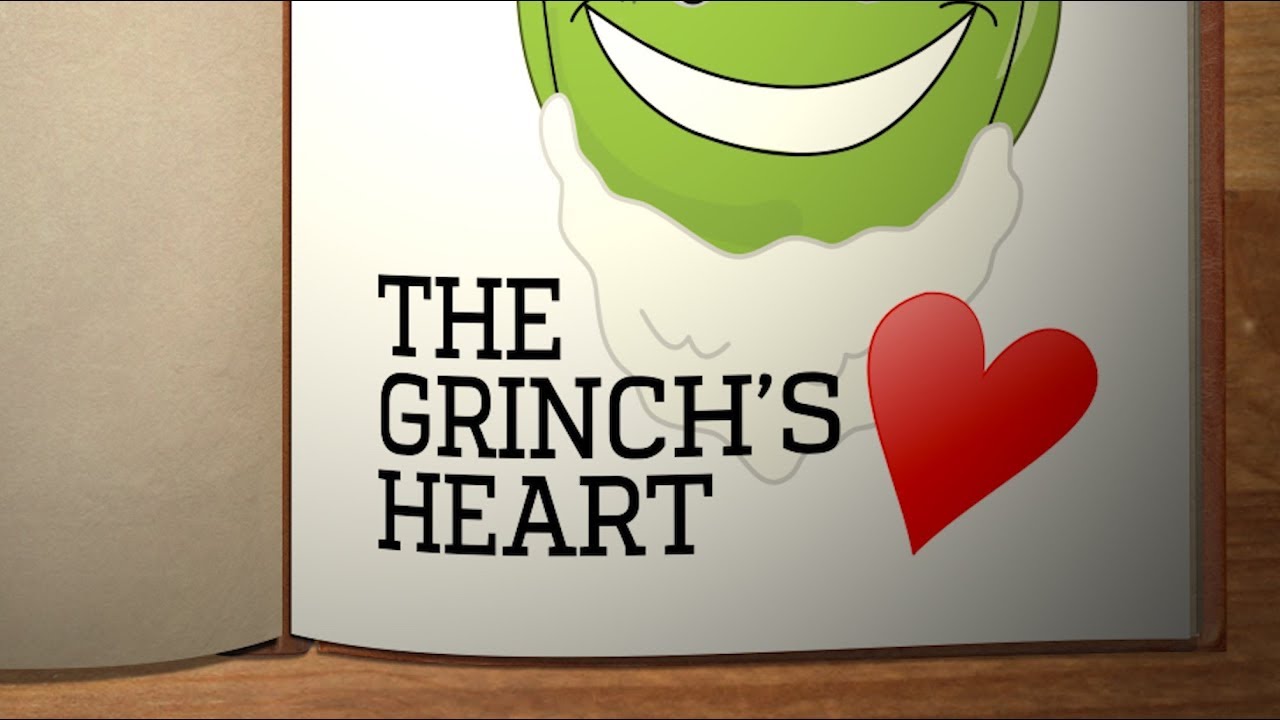Heart 2 Sizes Too Small Mr Grinch See Your Cardiologist Wbur News