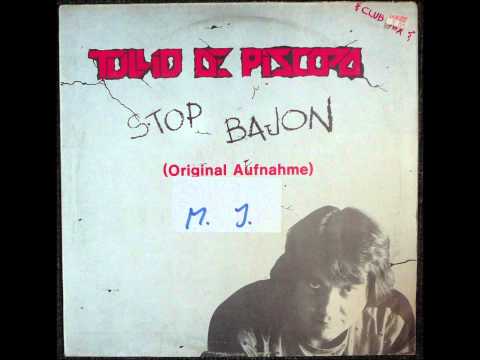 Tulio De Piscopo - Stop Bajon Original 12 inch Version 1984