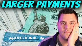 Social Security Increase | Larger Payments Coming