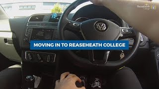 Moving in to Reaseheath College and University Centre