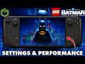 Is LEGO Batman on Steam Deck BETTER or WORSE Than You Expected?