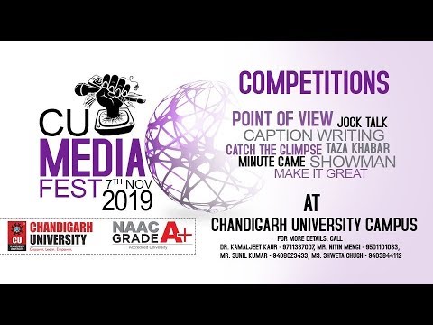få øje på morfin pedal CU Media Fest | University Institute of Media Studies - YouTube