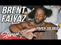 BRENT FAIYAZ - PAPER SOLDIER (Lyrics) ft. JOONY