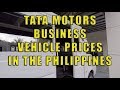 Tata Motors, Business Vehicle Prices In The Philippines.