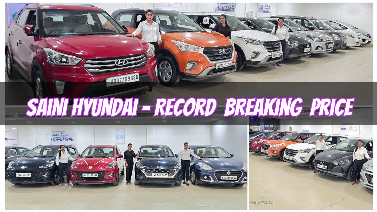 Saini Hyundai: U Cannot Miss This Vlog - Record Breaking Price | 35 ...