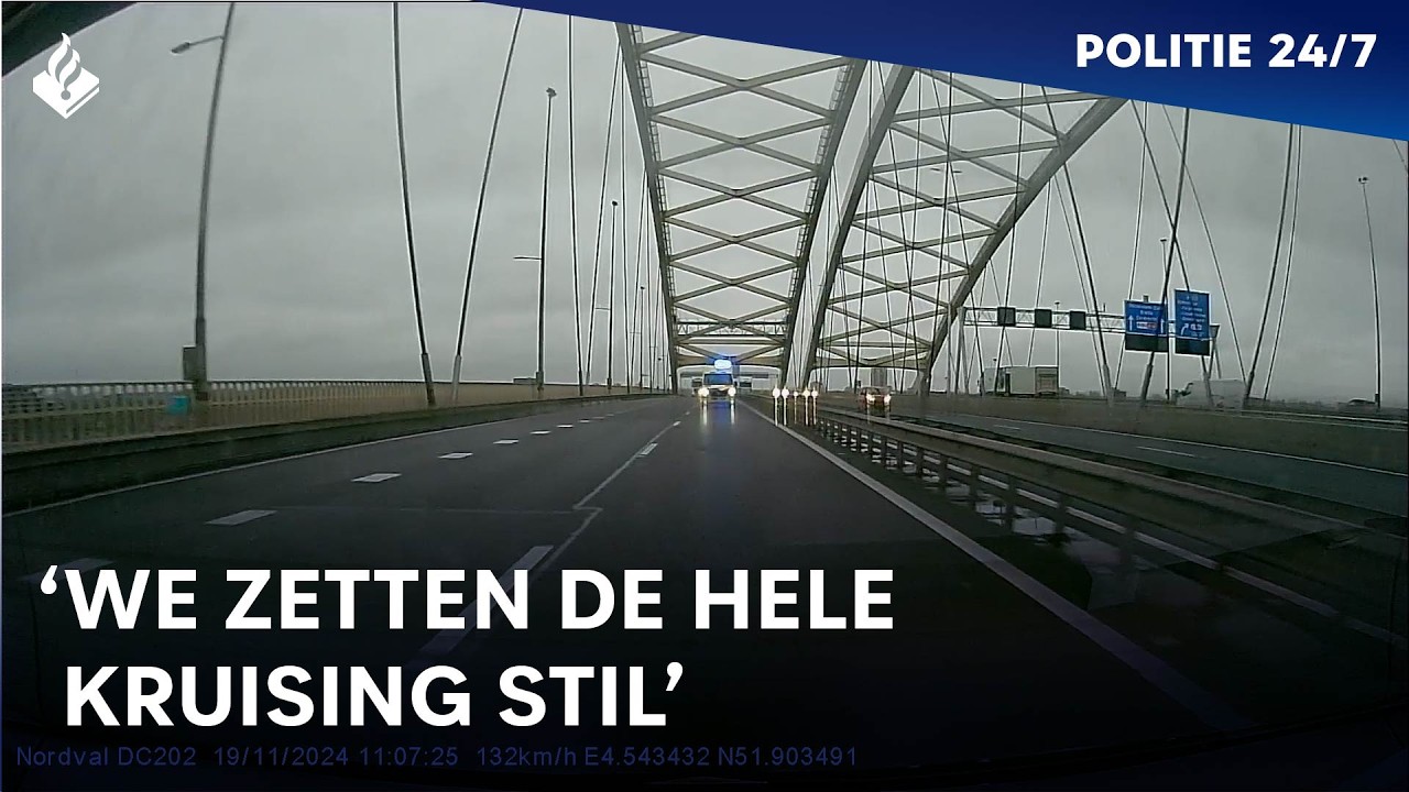 Spoedtransport ambulance jong kindje | POLITIE 24/7