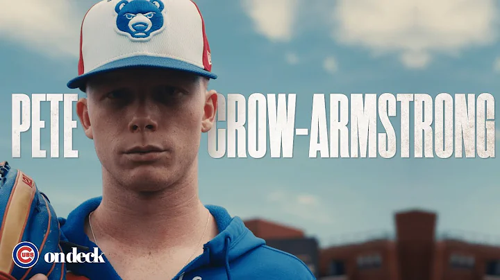 Cubs Top Prospect Pete Crow-Armstrong's Quest to B...
