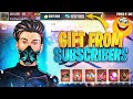 My Subscribers Sent me The Biggest Gift in Free fire on Live Stream - Skylord