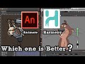 Adobe Animate vs Toon Boom Harmony