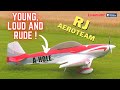 TIGHT RC AEROBATICS ! RJ AEROTEAM | Popham Model Airshow 2021