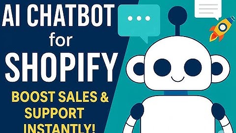AI Chatbot for Shopify – Boost Sales & Support Instantly! 🚀💬