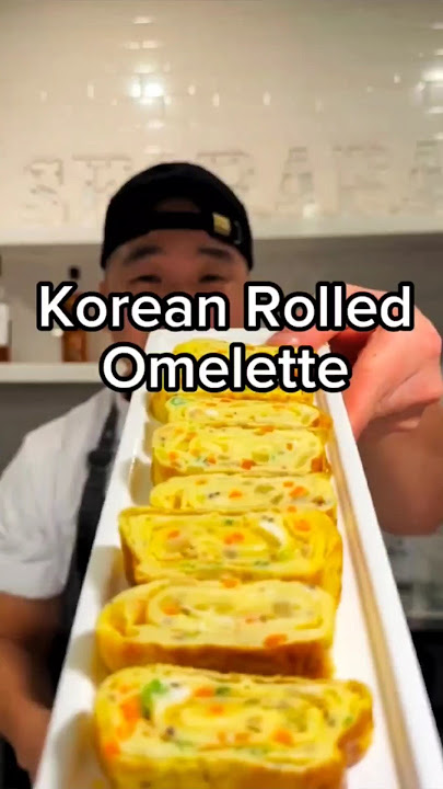 Resep Gyeran Mari MUDAH | Resep Omelet Gulung ala Korea 🍳