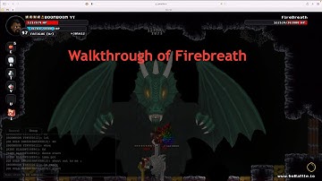 Walkthrough of Firebreaths Lair