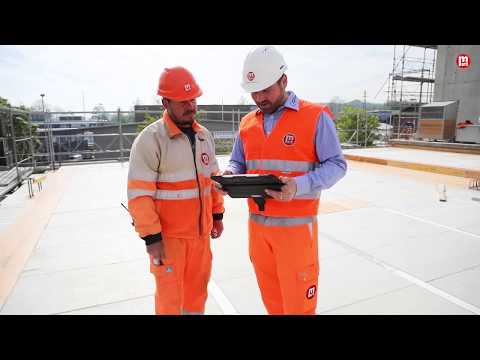 Die digitale Baustelle – BIM To Field bei Marti AG, Bauunternehmung